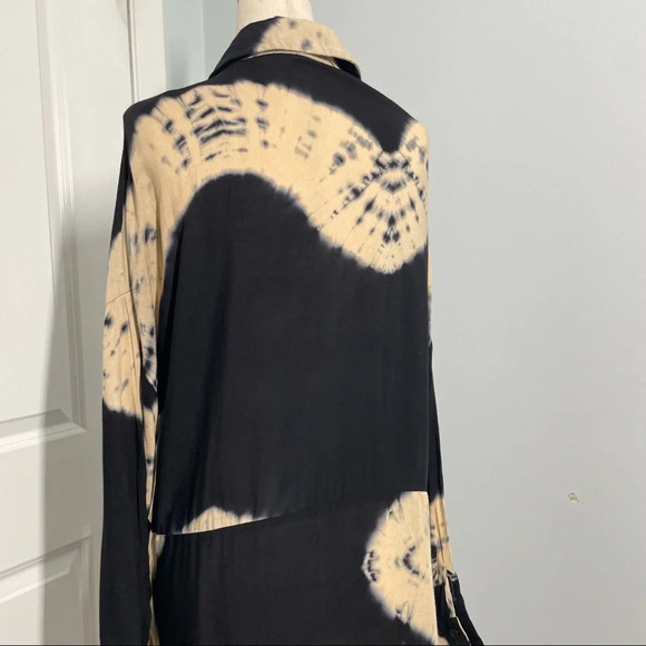 Missguided Oversized Tie Dye Shirt Dress size 6 - Picture 9 of 13